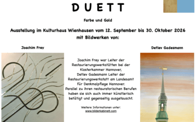 Duett – Farbe und Gold